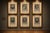 Set of 6 dutch portrait engravings, houbraeken after visscher, leiden 1574 : a fine and historically significant set of...