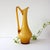 Mid-Century Modern Vintage Portuguese Opaline Mustard Glass Jug, 1960s For Sale - Image 3 of 13