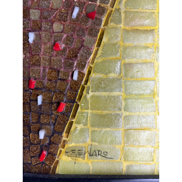 1950s Wall Art Mosaic Matador by Genaro Alvarez For Sale - Image 5 of 8