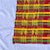 African Early 20th Century Kente Cloth Women's Ghana 77x43 Inch For Sale - Image 3 of 6