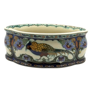 Art Nouveau Jardinière by Rozenburg Den Haag, 1890s For Sale