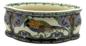 Art Nouveau Jardinière by Rozenburg Den Haag, 1890s