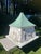 Early 20th Century Monumental Antique Dovecote Cupola With Patina'd Copper Roof For Sale - Image 5 of 18