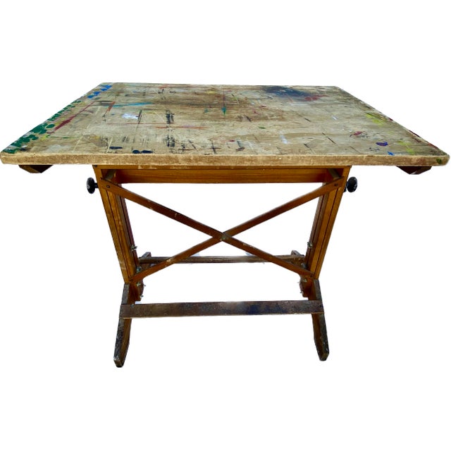 1950s Artist's Drafting Table Chairish