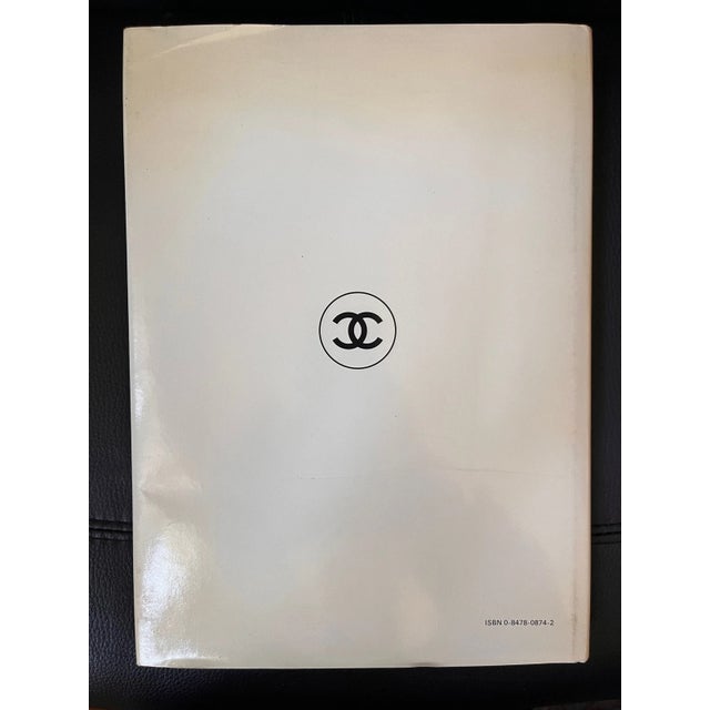 Late 20th Century Vintage 1987 Chanel Monograph Book by Jean Leymarie - Inscribed Rizzoli Skira For Sale - Image 5 of 6