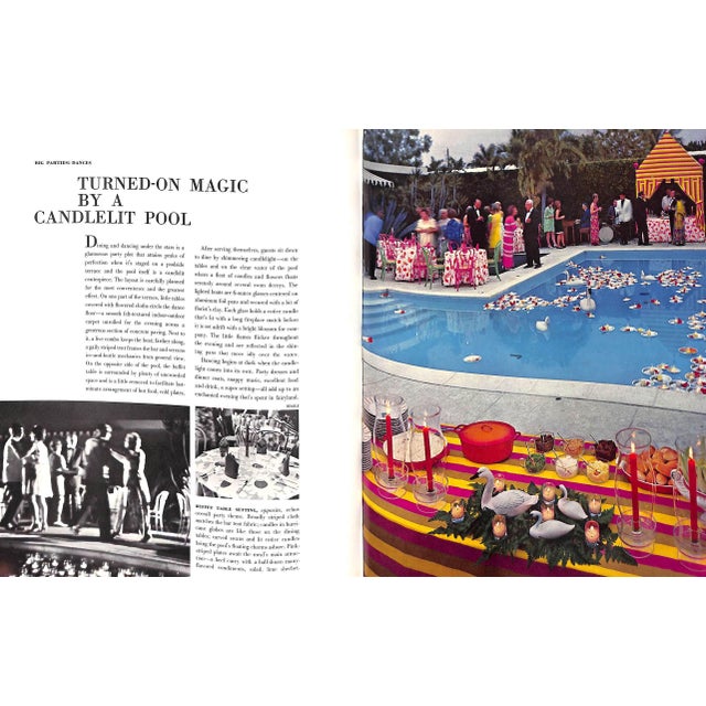 "House & Garden's Complete Guide to Creative Entertaining" 1971 the Editors of House & Gardens For Sale - Image 11 of 11