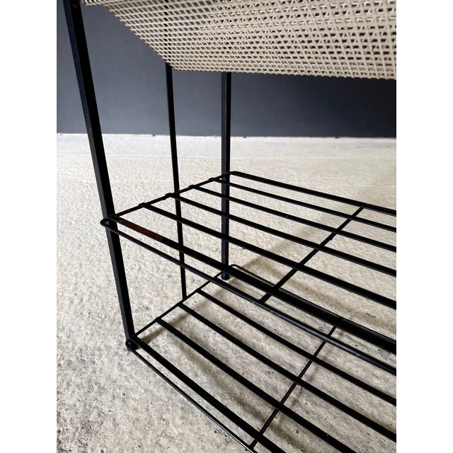 Mid-Century Industrial Newspaper Rack from Pilastro, Netherlands, 1950s For Sale - Image 12 of 13