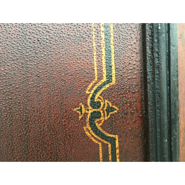 Oak Wardrobe Door, 19th Century For Sale - Image 9 of 18