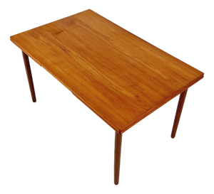 Mid-Century Danish Teak Dining Table by A.M, 1960s