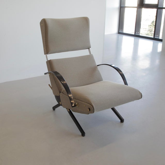 Tecno P40 Lounge Chair by Osvaldo Borsani for Tecno, 1956 For Sale - Image 4 of 9