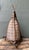 Vintage Japanese Woven Reed Table Lamp For Sale - Image 10 of 18