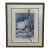 Lawrence R. McKee "Wolf Lone Watcher" Signed Limited Edition Wolf Print, 1995. For Sale