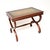 Antique William IV Writing Table with Leather Top, 1830s For Sale - Image 11 of 11