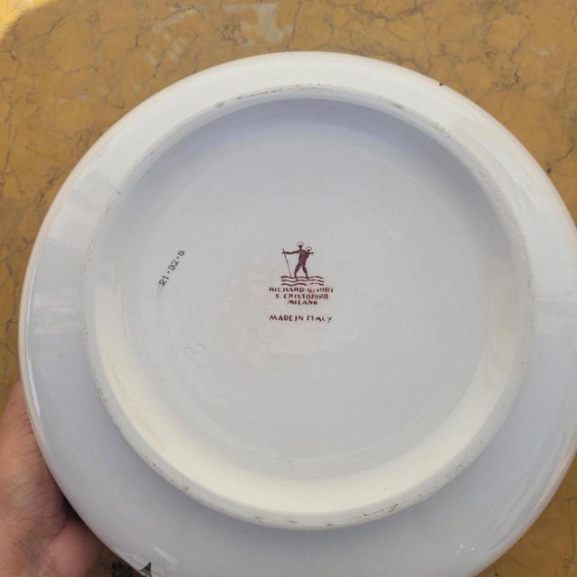 Art Deco Tableware by Gio Ponti for Richard Ginori, 1930s, Set of 3 For Sale - Image 10 of 18