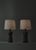 Danish Modern Stoneware Table Lamps from Søholm, Denmark, 1960s, Set of 2 For Sale - Image 6 of 13
