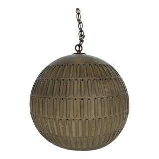 Vintage Mid 20th Century Beaumont Mood Orb Pendant Light For Sale