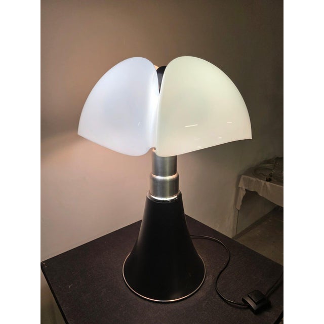 Bat Lamp by Gae Aulenti for Martinelli Luce, 1970s For Sale - Image 13 of 18