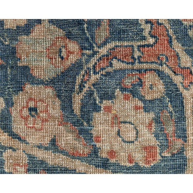 1920s Persian Tabriz Rug For Sale - Image 5 of 9