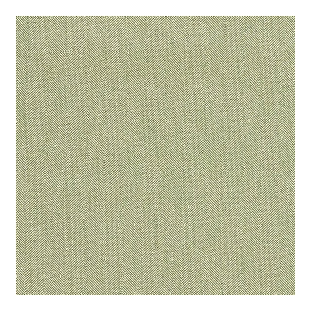 Sanderson Benwick Fabric in Leaf Green - a sample For Sale