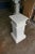 Traditional 1990s Distressed Wood Pedestal/Display For Sale - Image 3 of 8