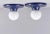 Mid-Century Modern Mid-Century Italian Blue Metal Light Ball Sconce by Achille Castiglioni for Flos, 1960s For Sale - Image 3 of 18