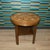 1950s Vintage Chessboard Table with Shelf and Glass Top, 1950s For Sale - Image 5 of 11