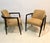 Brown Vintage Club Chairs by Maurice Bailey, Set of 2 For Sale - Image 8 of 9