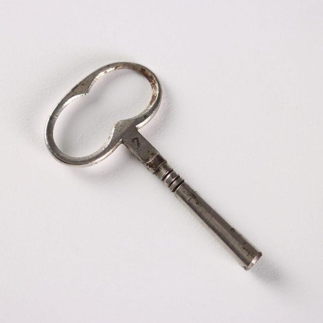 Marble & Gilt Clock with Candleholders, Set of 3 For Sale - Image 13 of 14