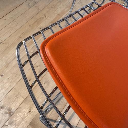 Vintage Bar Stool by Harry Bertoia for Knoll International, 1960s For Sale - Image 9 of 13