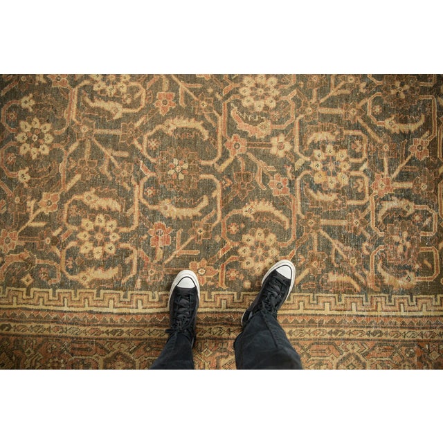:: Covered field of Herati interpretations of two serrated leaves encompassing a floral top view rendered in same...