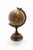 Vintage Italian Decorative Desktop Globe with Fiammato Wood Base, 1970s For Sale - Image 9 of 9