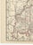 Black Antique Map of Indiana, The Hoosier State from Rand McNally, 1899 For Sale - Image 8 of 12