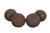 Victorian Antique French Boule Lyonnaise Cloutees Studded Nailed Petanque Balls- Set of 9 For Sale - Image 3 of 8