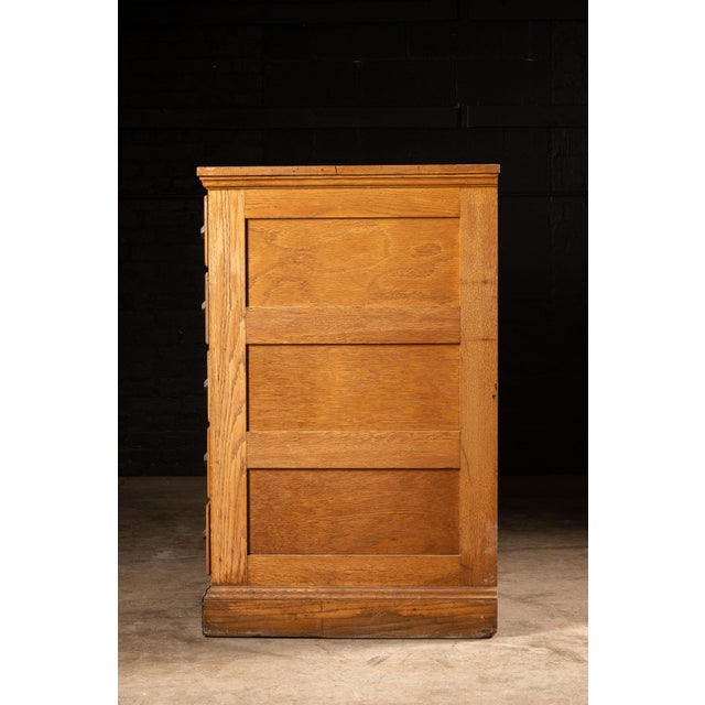 Brown 1910s Antique Apothecary Cabinet For Sale - Image 8 of 9