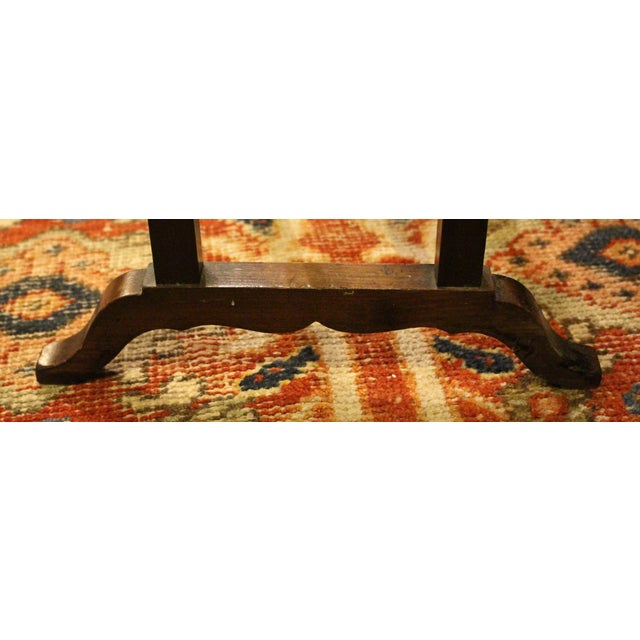 Late 19th Century Circa 1880 Quartet of English Nesting Tables For Sale - Image 5 of 5