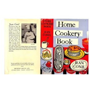 "Home Cookery Book" 1967 Conil, Jean