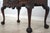 Brown Antique Bench Made Philadelphia Mahogany Lowboy For Sale - Image 8 of 17