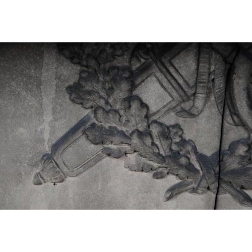 Gray Classicist Empire Terracotta Pedestal, 1820 For Sale - Image 8 of 18