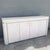 Postmodern Postmodern Lavender Textured Laminate Credenza With Gold Accent For Sale - Image 3 of 8