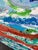 Discover a captivating piece of contemporary expressionism with this 2011 original painting titled "Adrift in a Color by...