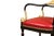 Mid 20th Century Regency Style Parcel Gilt Black Painted Armchair For Sale - Image 5 of 7