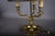 Antique Empire Bronze Bouillotte Lamp with Swan Motifs, 1910s For Sale - Image 13 of 16