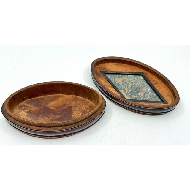 Metal 19th Century Three Horn, Silver and Wood Trinket or Snuff Boxes For Sale - Image 7 of 18