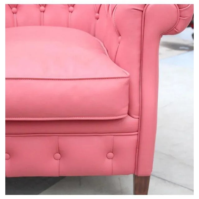 Pink Chester Armchairs, 2000, Set of 2 | Chairish