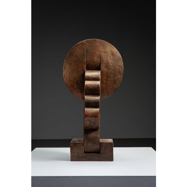 Contemporary Abstract Sculpture from Cor Dam For Sale - Image 3 of 14