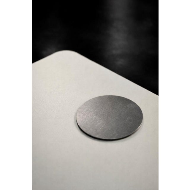 Vintage Italian White Coffee Tables by Antonio Citterio for Flexform, 1997, Set of 2 For Sale - Image 16 of 18