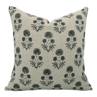 Fabdivine Floral Home Decor Cushion Cover 14x36 Inch– Thick Linen Fabric, Rishi For Sale