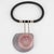 1980s Thierry Bontridder Unique Piece Avant Garde Rubber and Acrylic Necklace For Sale - Image 5 of 15