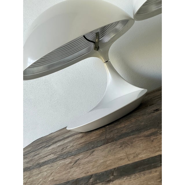 Vintage MCM Elio Martinelli “Cobra” Lamps - A Pair For Sale - Image 9 of 10