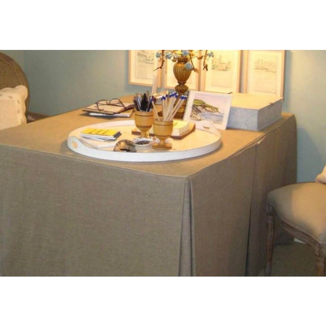 Provence Large Painted Tray From Frances Schultz the Bee Cottage For Sale - Image 9 of 9